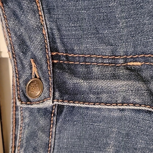 Jessica Simpson mid rise Sunshine Skinny jean 33 - Picture 2 of 7